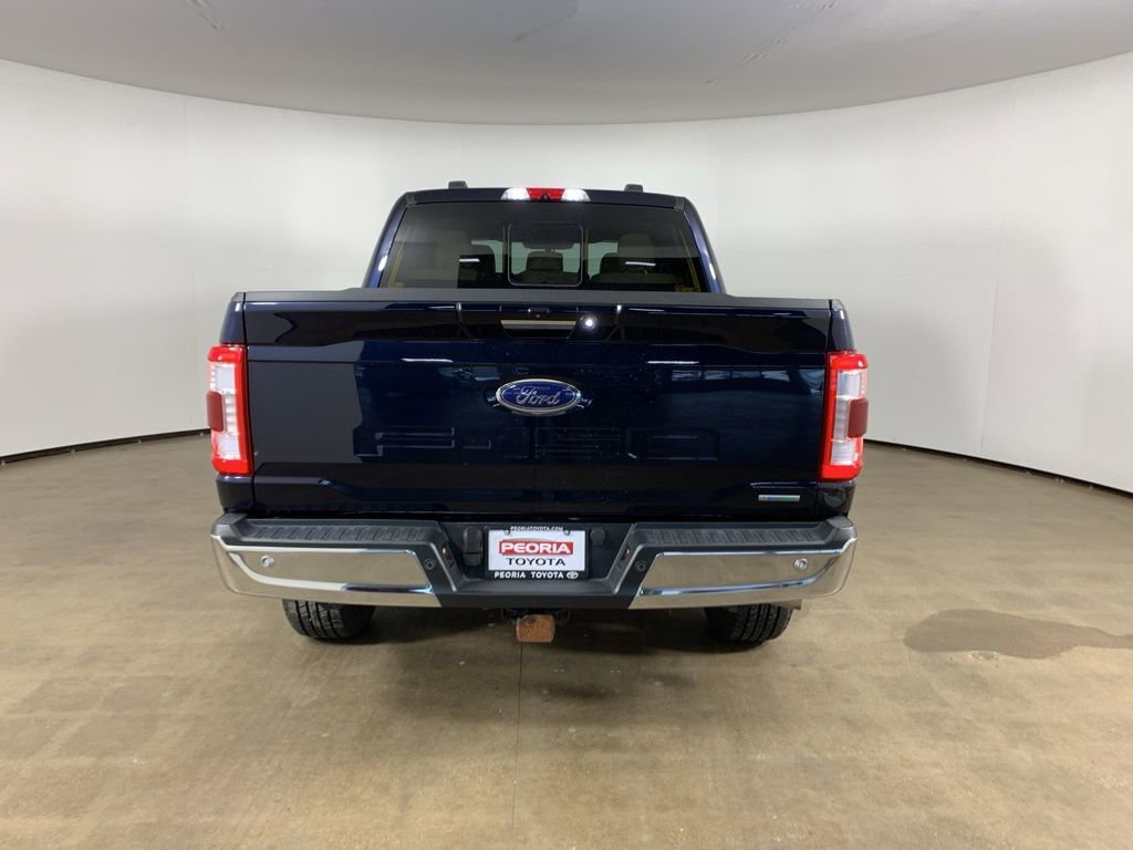 Used 2022 Ford F150 Lariat w/ Equipment Group 502A High image 10