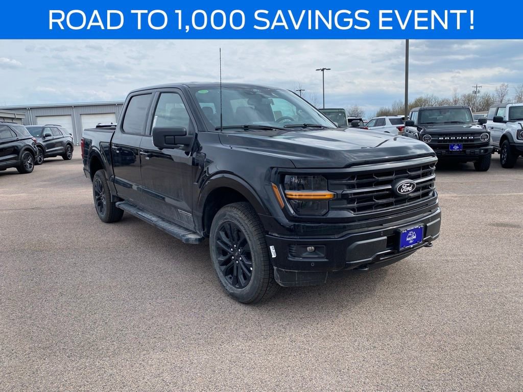 New 2025 Ford F150 XLT w/ Equipment Group 302A MID image 8