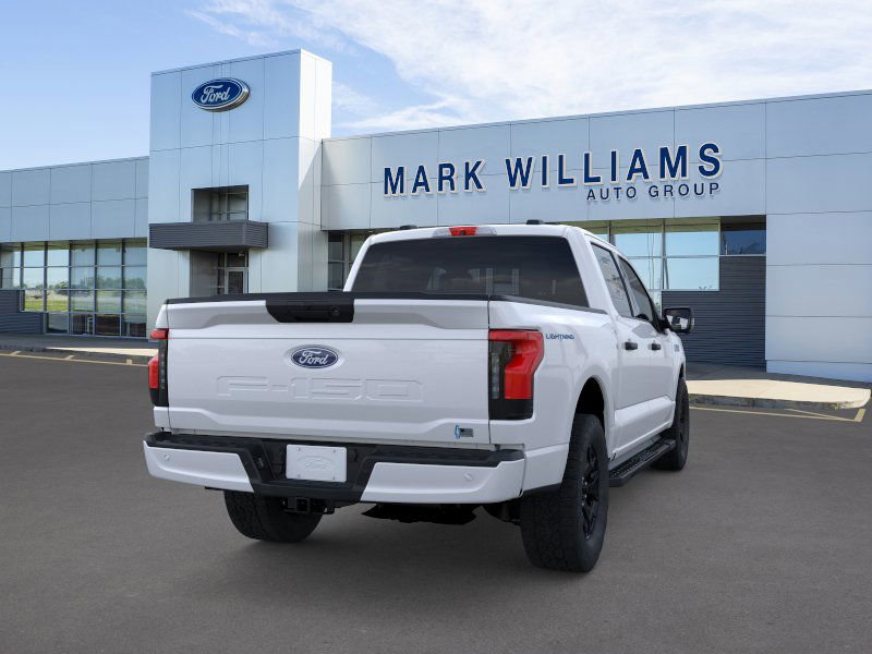 New 2025 Ford F150 Lightning XLT w/ Max Trailer Tow Package image 9