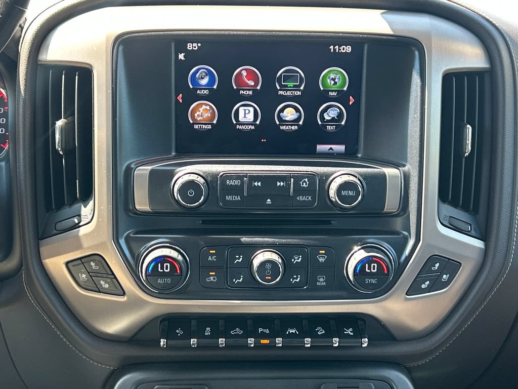 Used 2016 GMC Sierra 1500 Denali w/ Enhanced Driver Alert Package AWD/4WD image 21