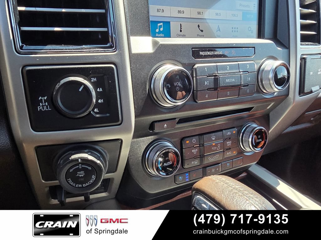 Used 2018 Ford F150 King Ranch w/ Equipment Group 601A Luxury AWD/4WD image 17