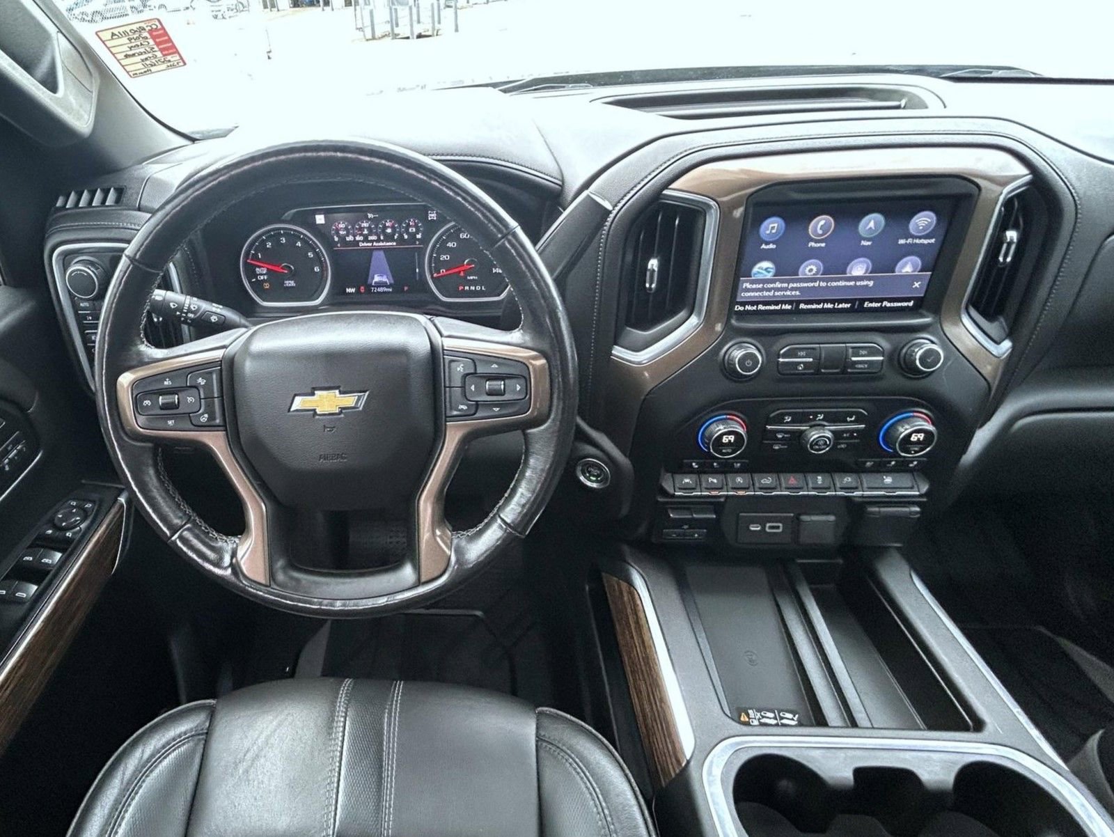 Certified 2019 Chevrolet Silverado 1500 High Country w/ High Country Premium Package AWD/4WD image 13