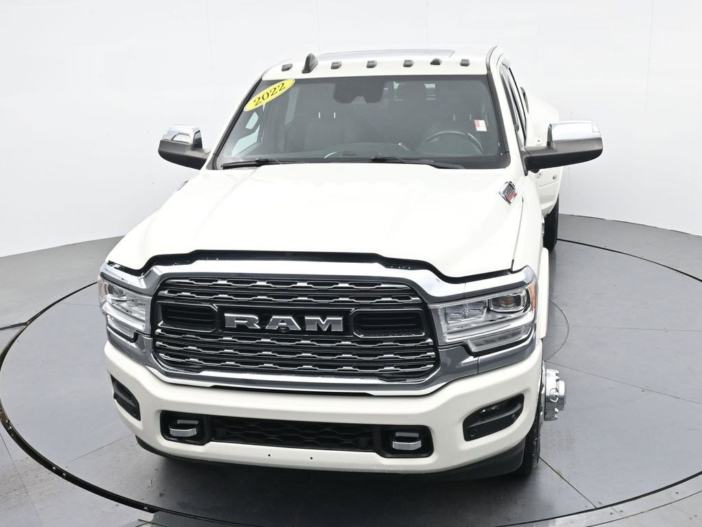 Used 2022 RAM 3500 Limited AWD/4WD image 18