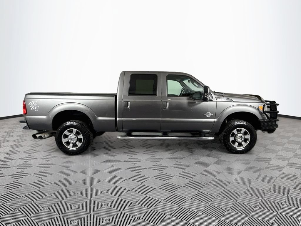 Used 2012 Ford F350 Lariat w/ Lariat Interior Pkg AWD/4WD image 8