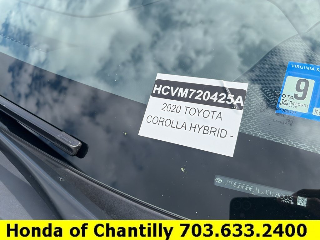 Used 2020 Toyota Corolla LE FWD image 31