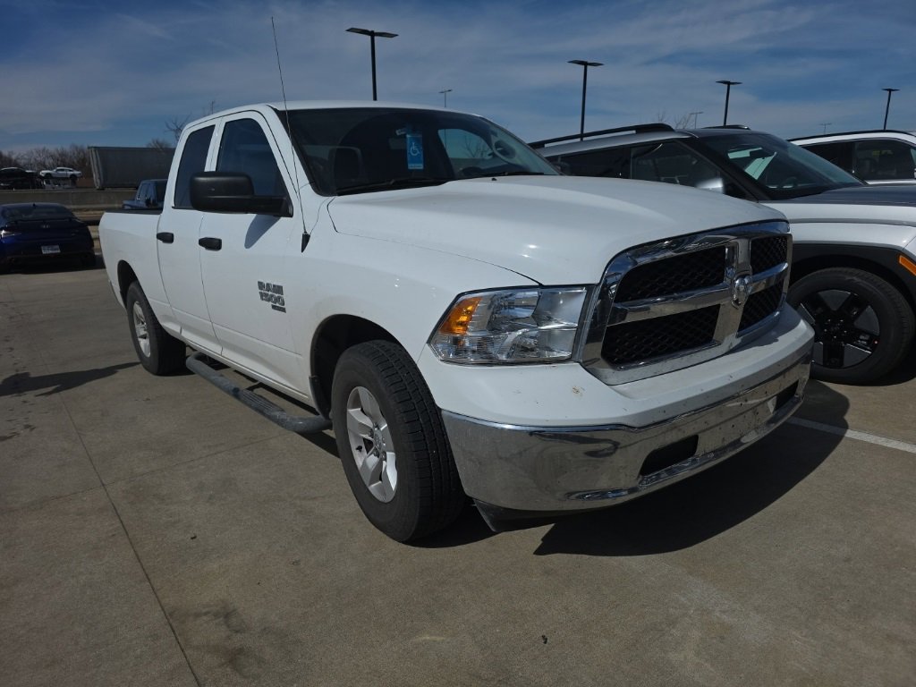 Used 2023 RAM 1500 Tradesman w/ Chrome Appearance Group image 3