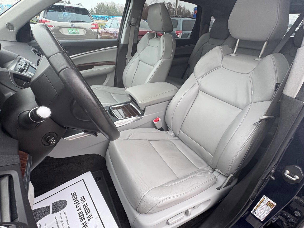 Used 2017 Acura MDX FWD w/ Technology Package image 8