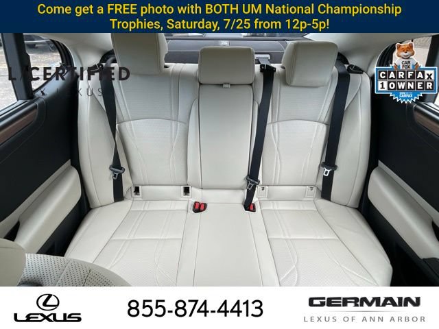 Certified 2025 Lexus ES 300h Ultra Luxury FWD image 17