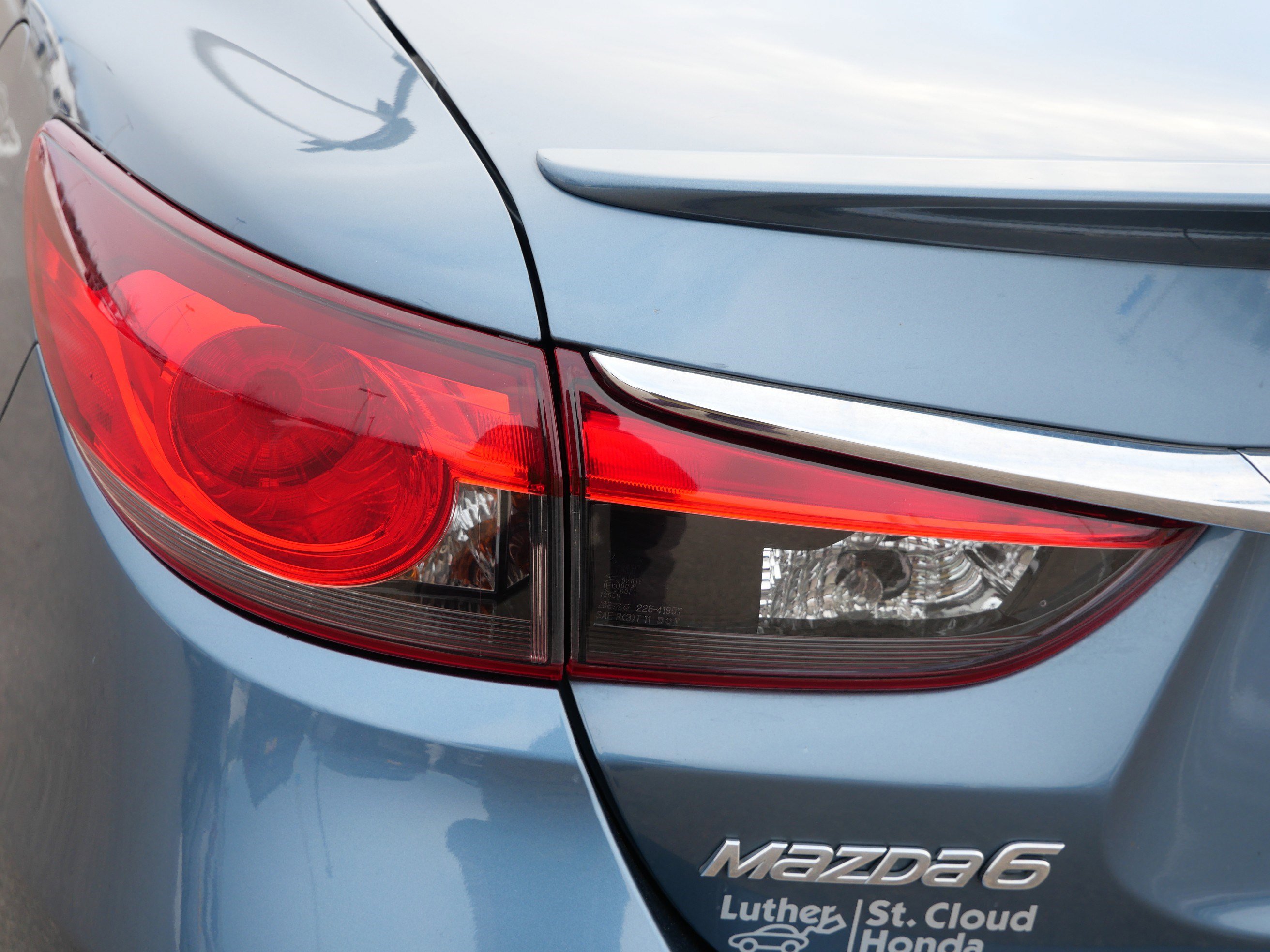 Used 2014 MAZDA MAZDA6 Grand Touring w/ MRCC + FOW Package image 17