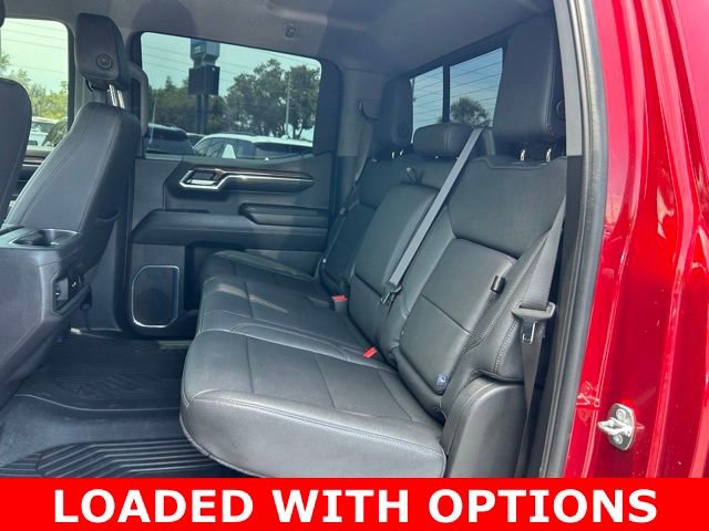 Used 2024 Chevrolet Silverado 1500 LT Trail Boss w/ LT Trail Boss Premium Package AWD/4WD image 13