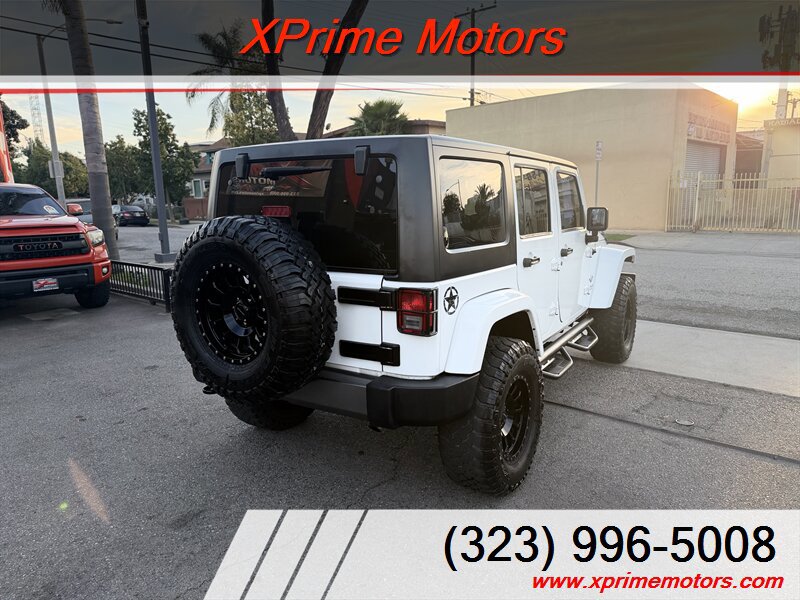 Used 2015 Jeep Wrangler Unlimited Sport AWD/4WD image 8