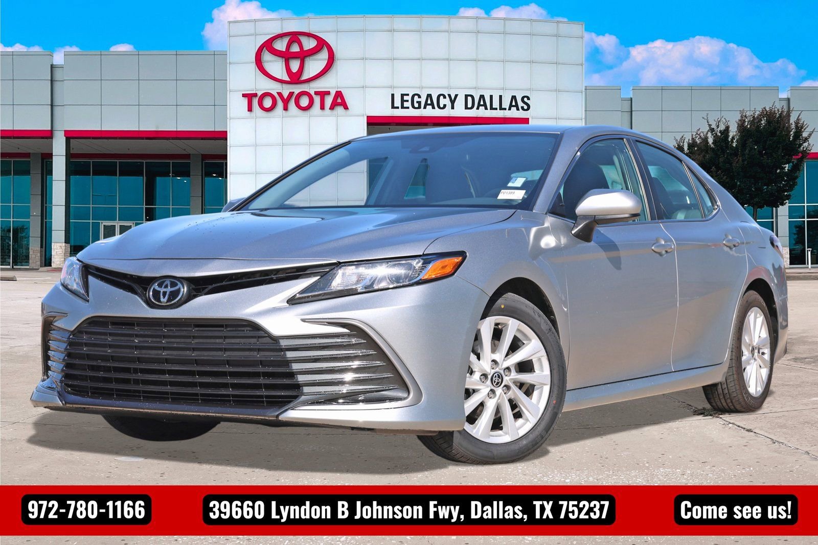 Used 2024 Toyota Camry LE