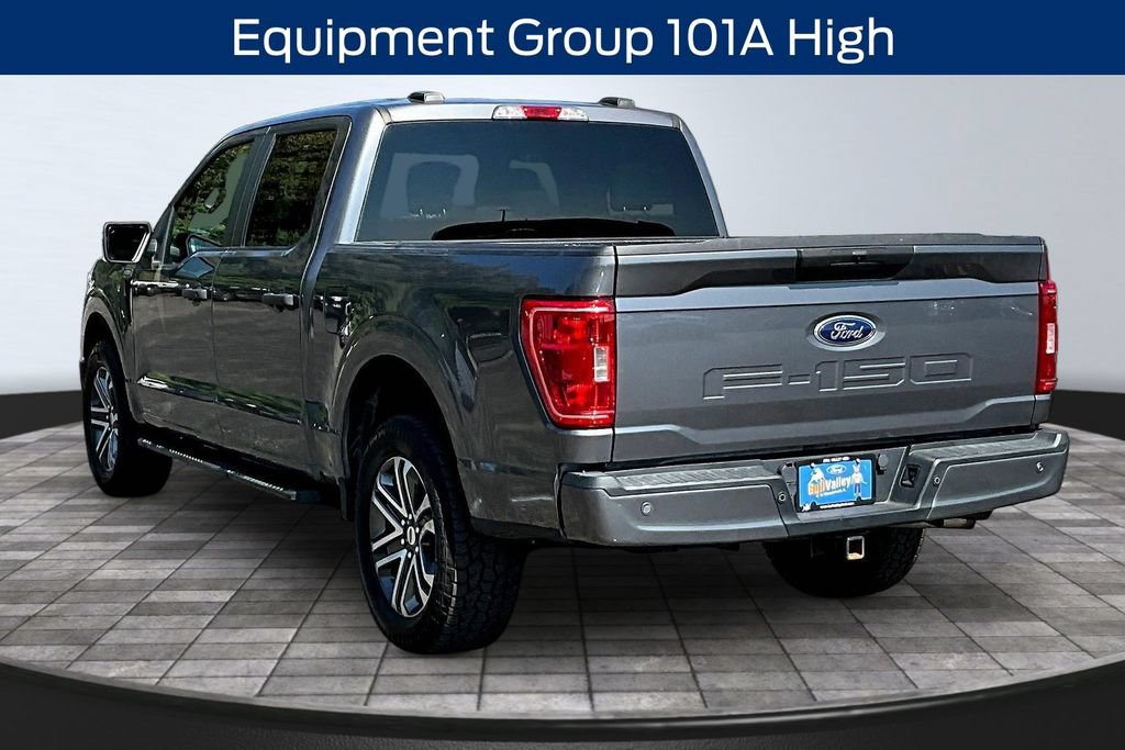 Certified 2021 Ford F150 XL w/ STX Appearance Package AWD/4WD image 4