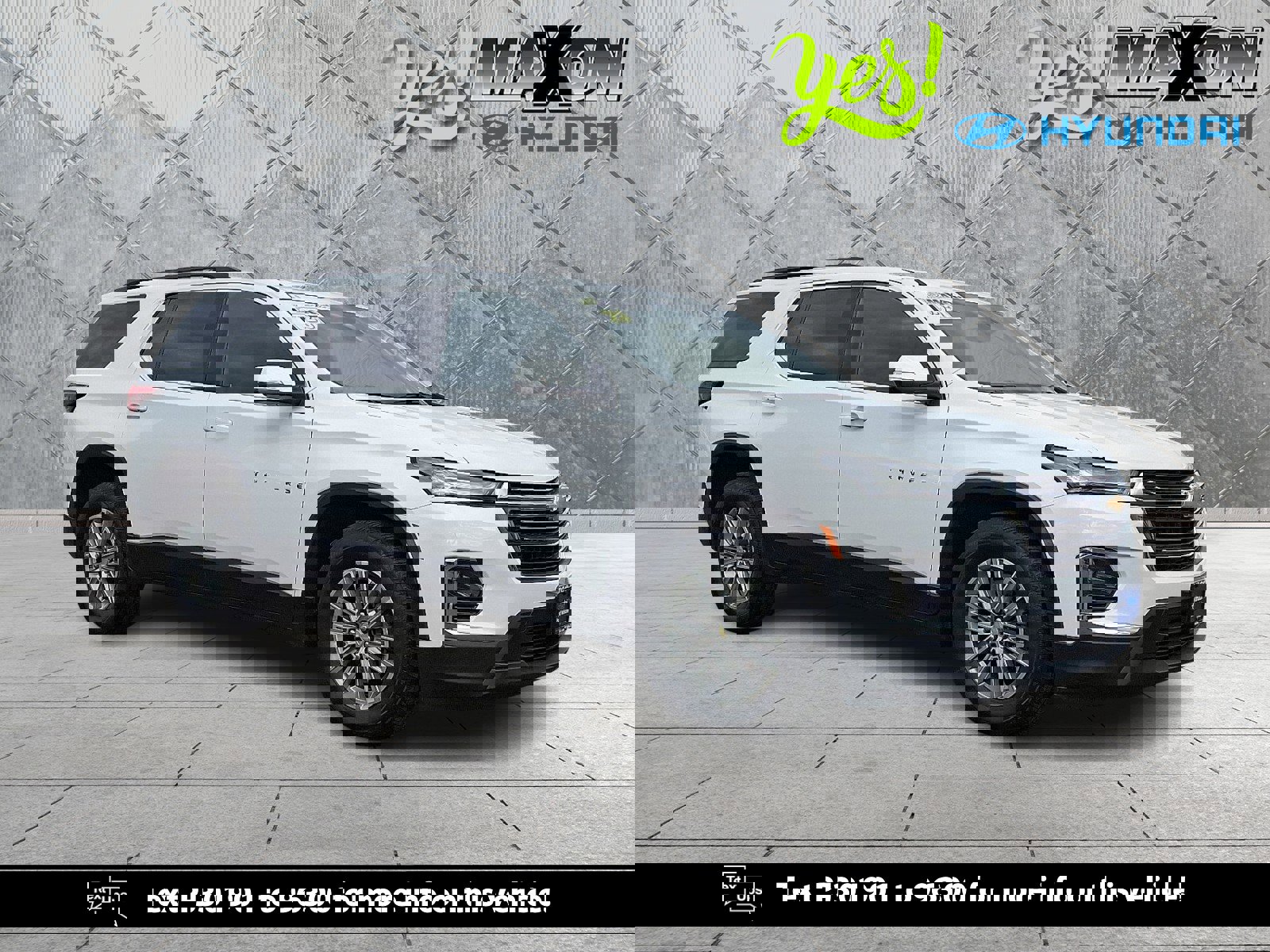 Used 2023 Chevrolet Traverse LT