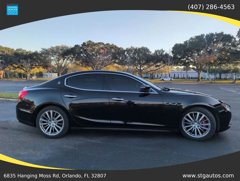 Used 2016 Maserati Ghibli S Q4 AWD/4WD image 6