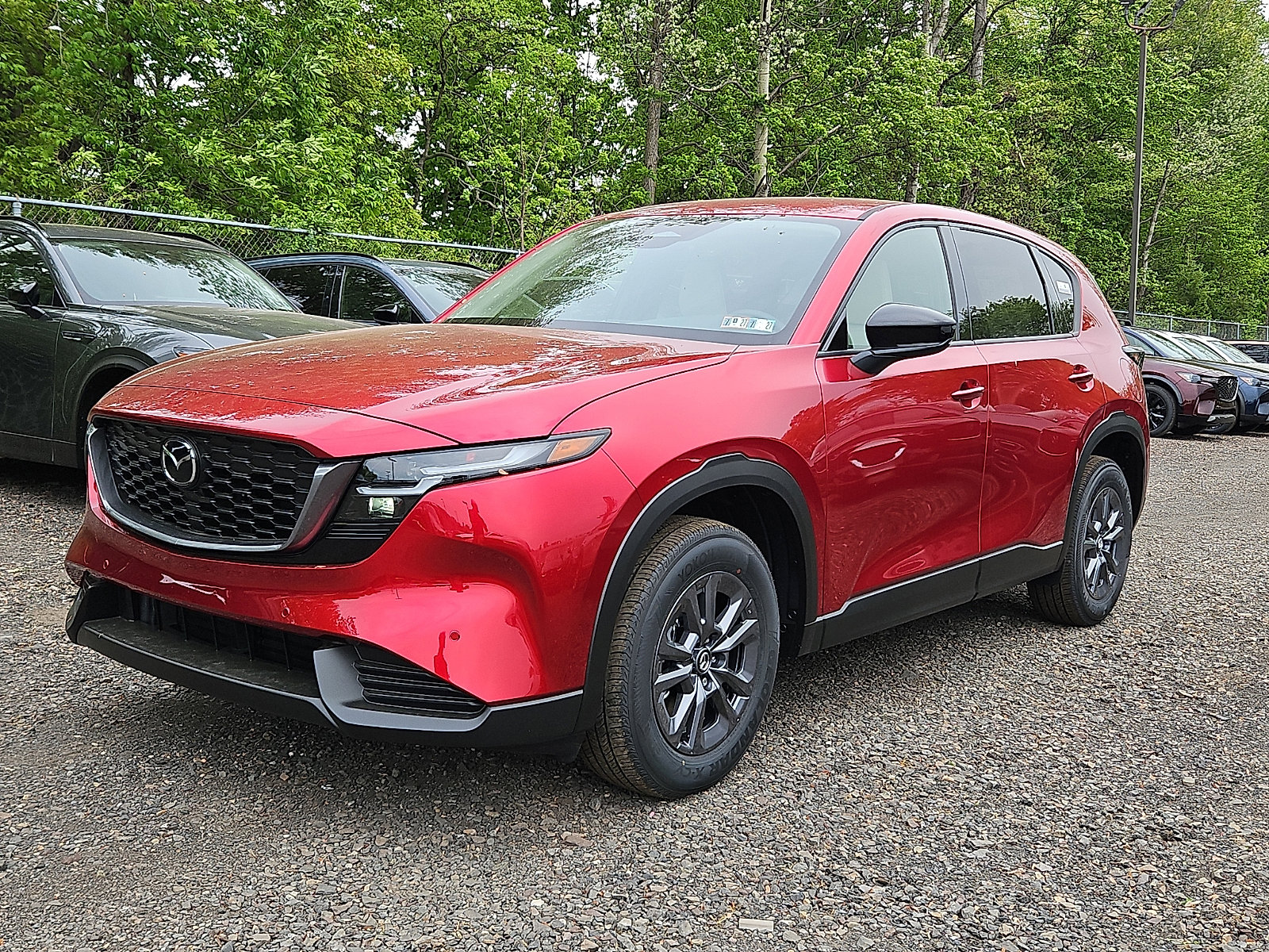 New 2026 MAZDA CX-5 Select AWD/4WD image 3