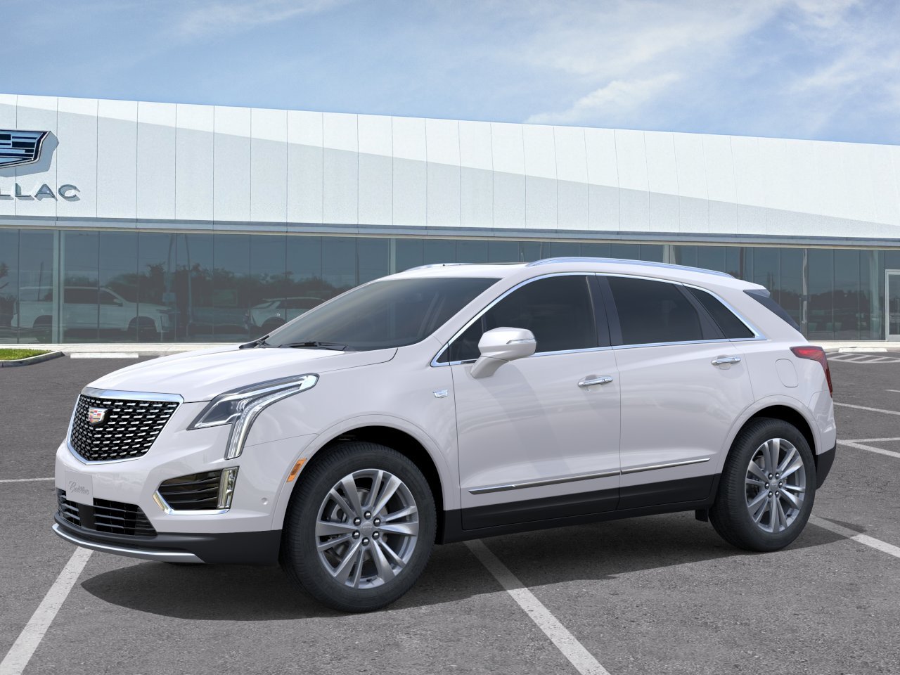 New 2026 Cadillac XT5 Premium Luxury FWD image 2