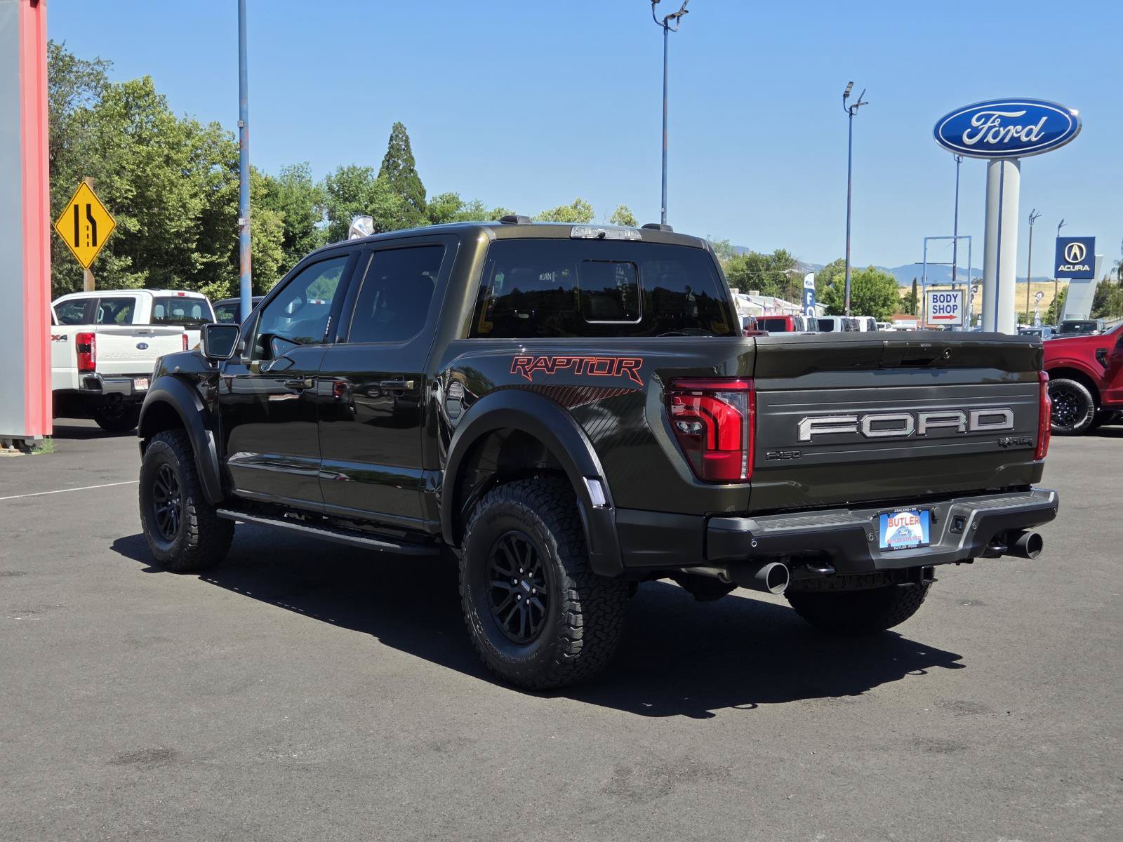 New 2026 Ford F150 Raptor AWD/4WD image 7