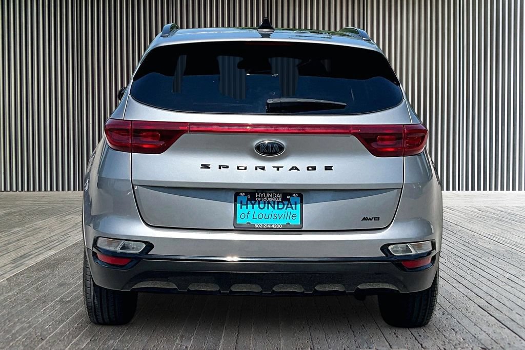 Used 2022 Kia Sportage Nightfall Edition AWD/4WD image 5