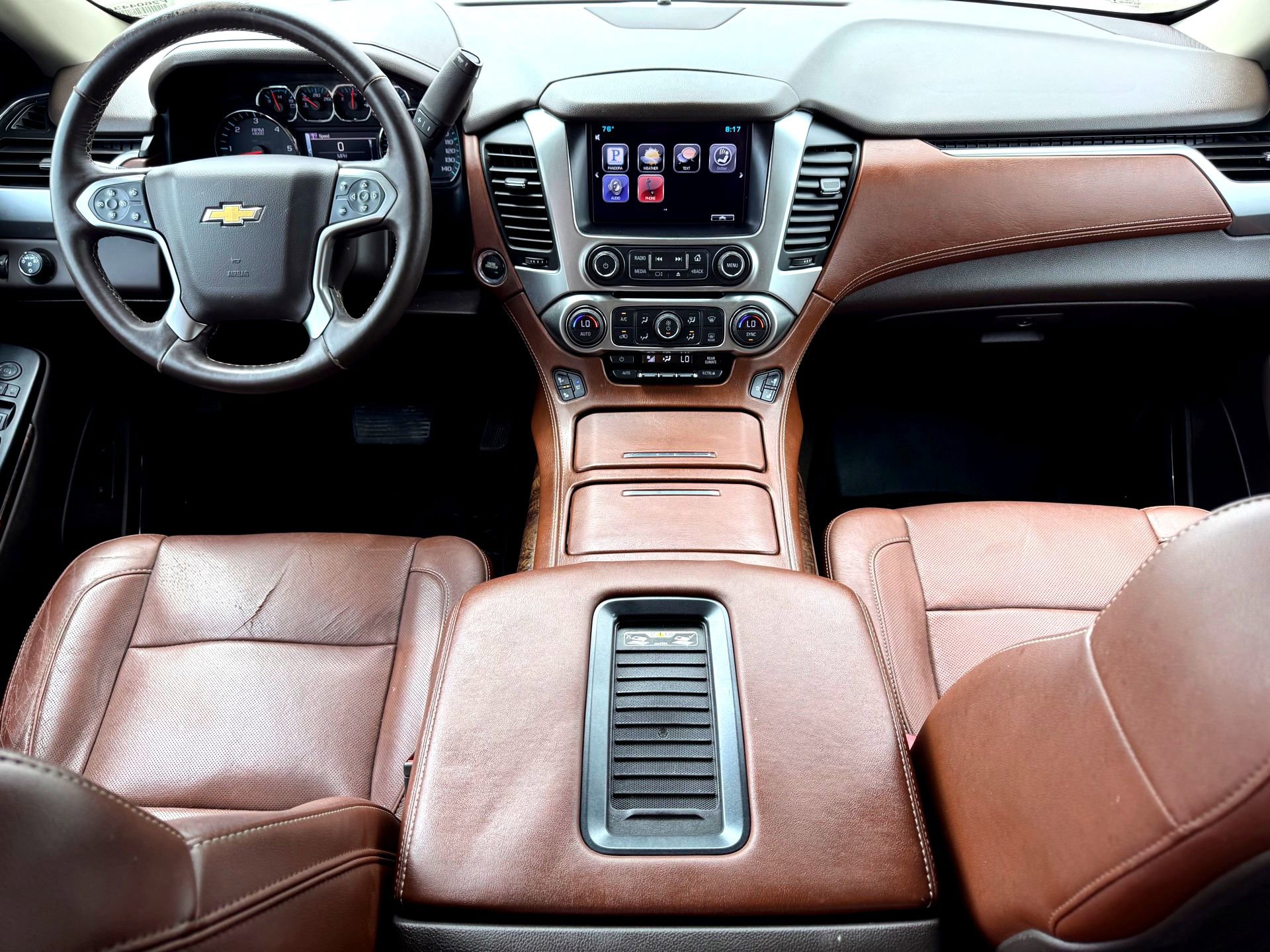 Used 2015 Chevrolet Tahoe LTZ image 24