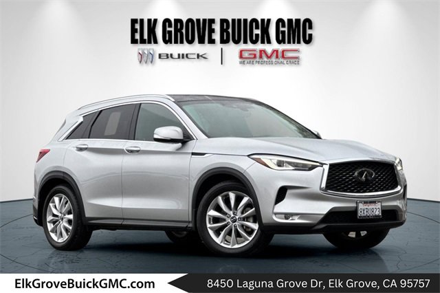 Used 2021 INFINITI QX50 Luxe w/ Cargo Package
