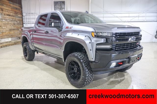 Used 2022 Chevrolet Silverado 1500 LT Trail Boss w/ Convenience Package II AWD/4WD image 55