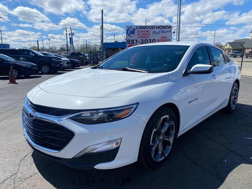 Used 2022 Chevrolet Malibu RS FWD image 6