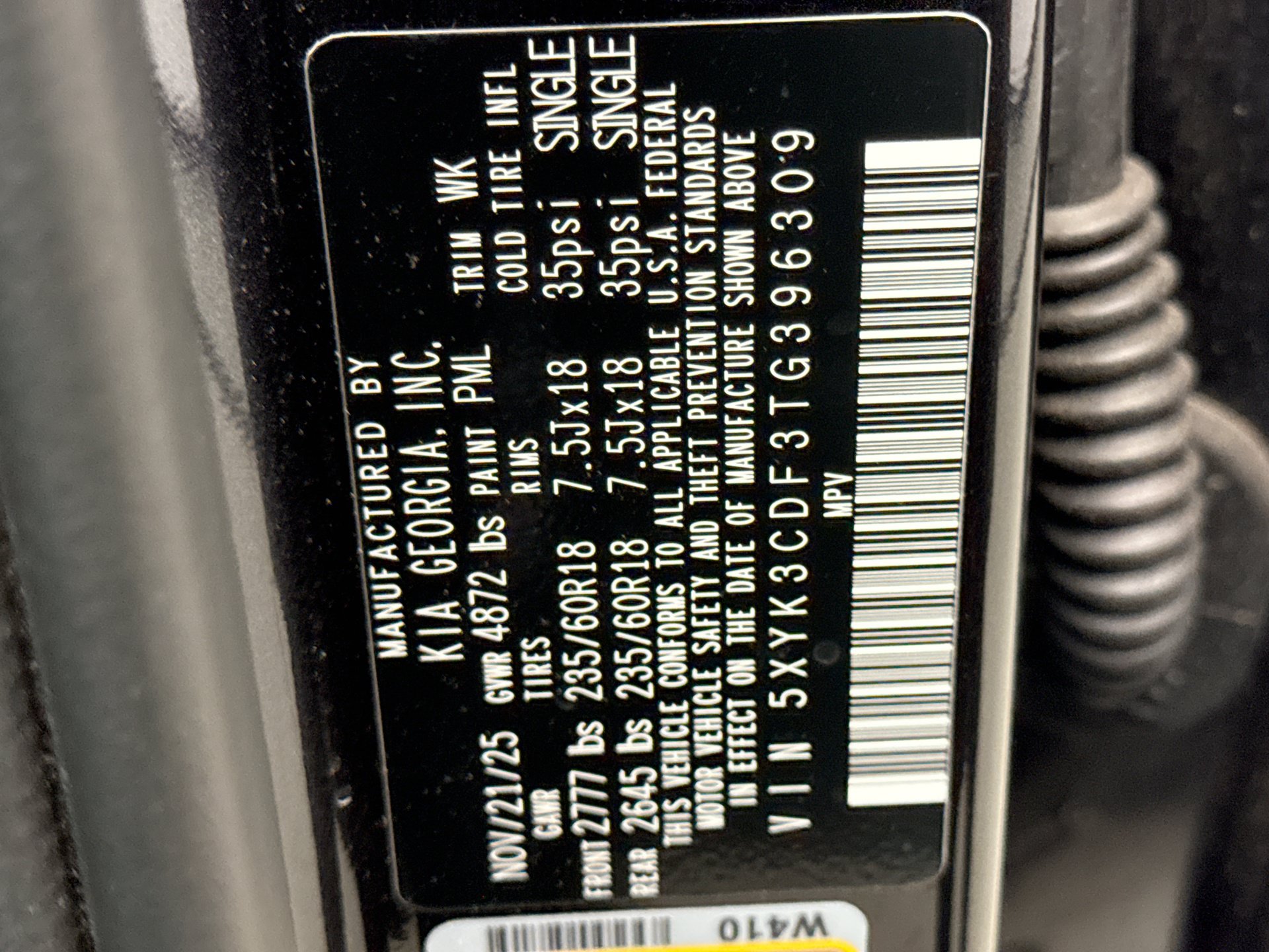 Used 2026 Kia Sportage EX AWD/4WD image 13