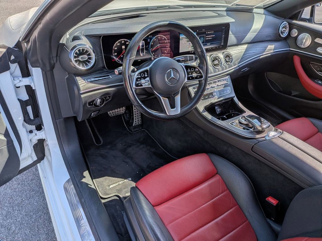 Used 2020 Mercedes-Benz E 450 4MATIC Cabriolet image 9