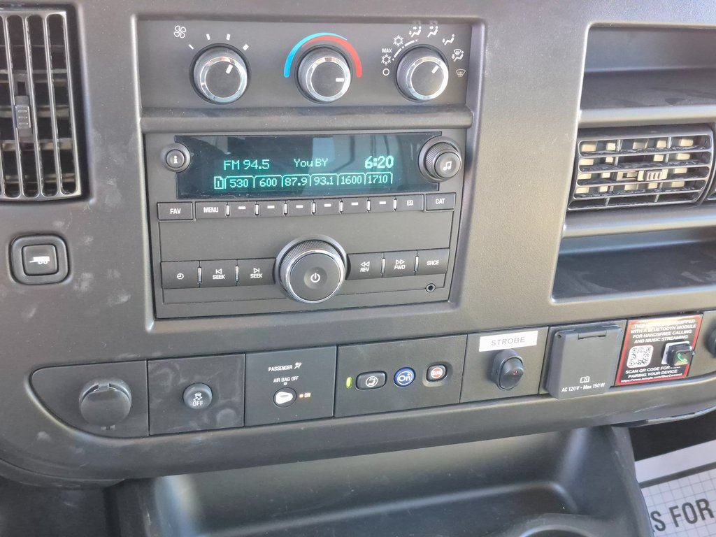 New 2025 Chevrolet Express 3500 w/ Power Convenience Package RWD image 16