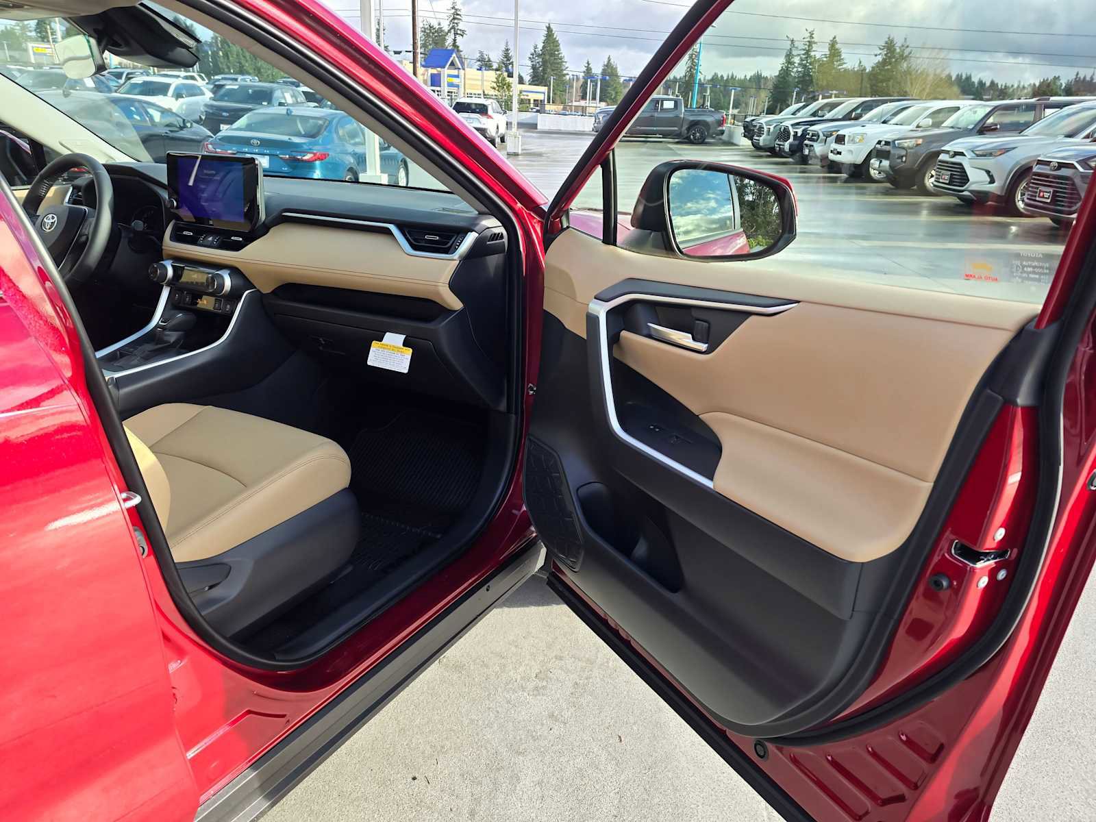 New 2025 Toyota RAV4 XLE Premium w/ Weather Package image 10