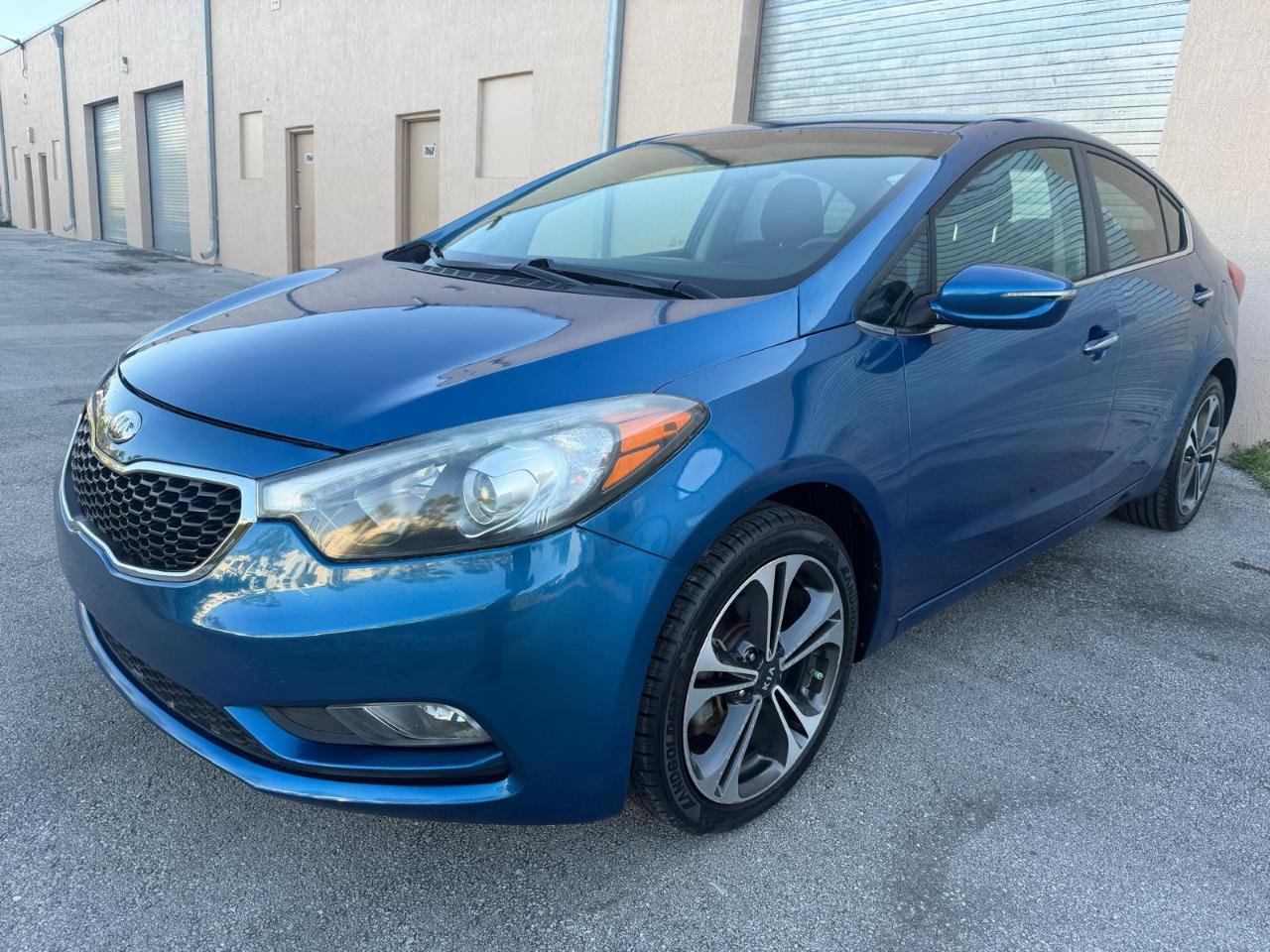 Used 2014 Kia Forte EX FWD image 7