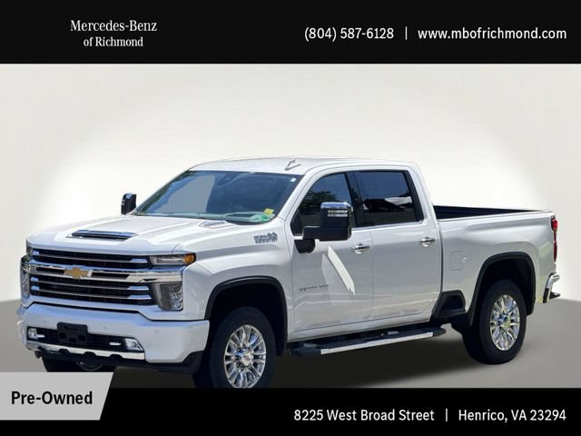 Used 2020 Chevrolet Silverado 2500 High Country
