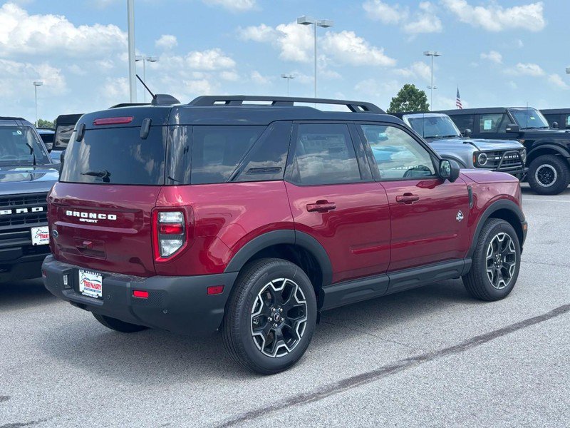 New 2025 Ford Bronco Sport Outer Banks w/ Outer Banks Tech Package+ AWD/4WD video 3