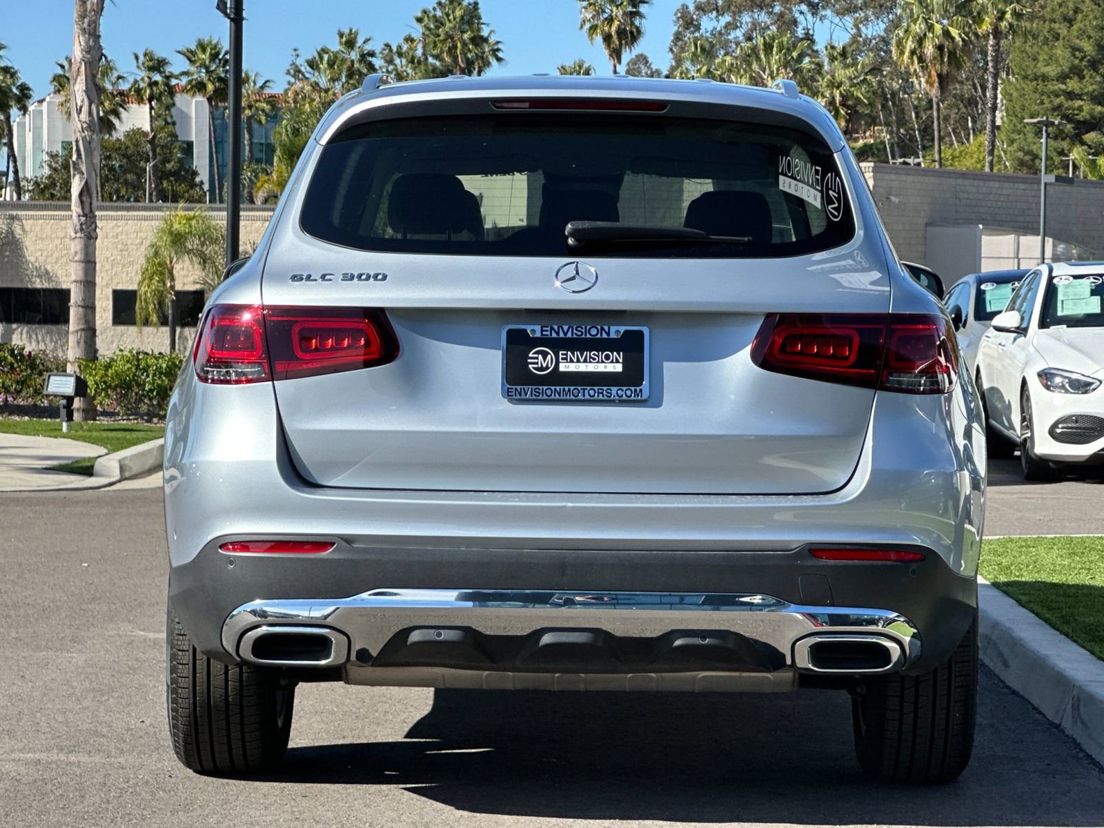 Certified 2022 Mercedes-Benz GLC 300 w/ Premium Package Lite image 4