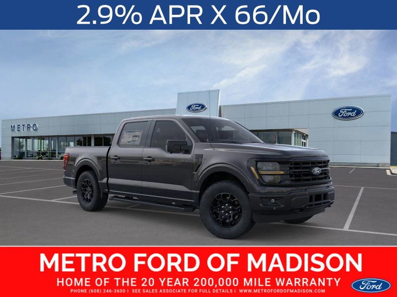 New 2025 Ford F150 XLT w/ Equipment Group 302A MID image 8