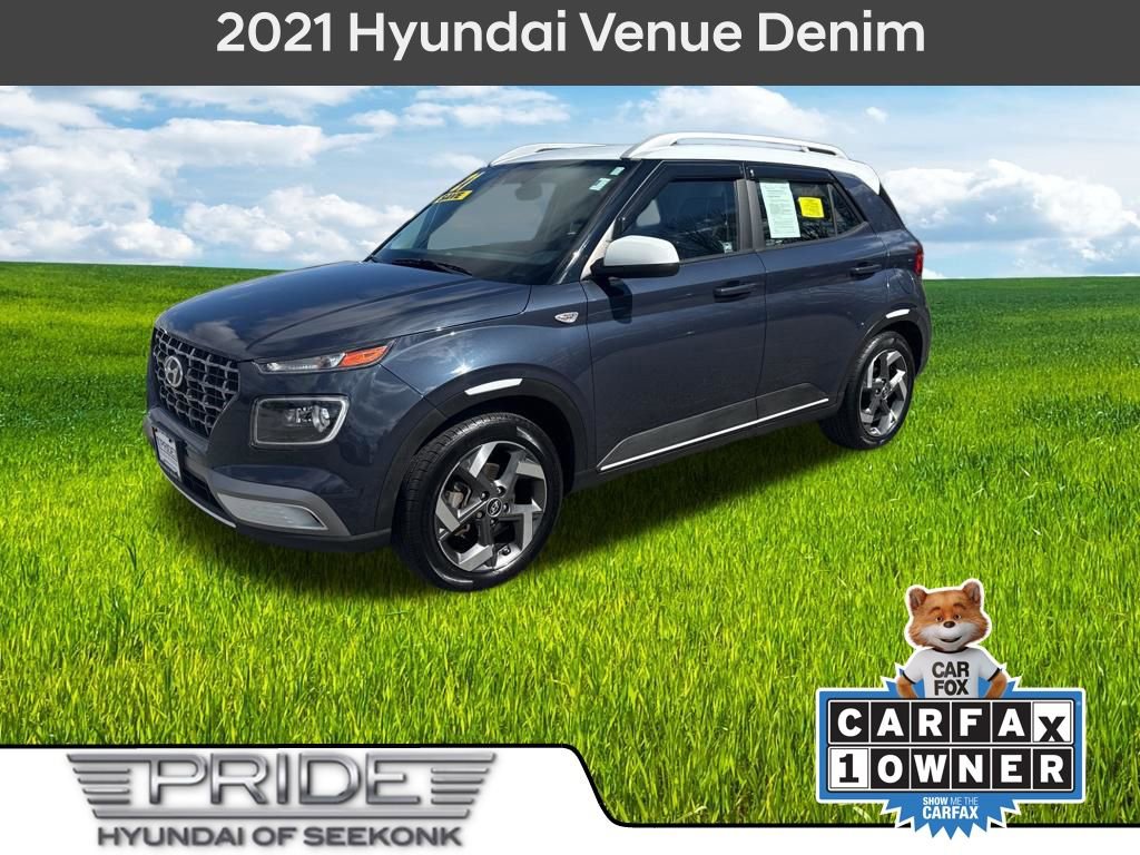 Used 2021 Hyundai Venue