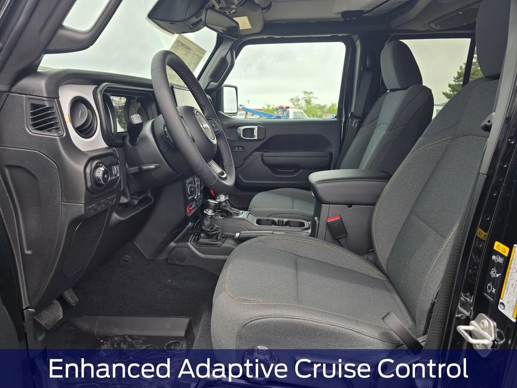 New 2026 Jeep Wrangler Unlimited Sport AWD/4WD image 13