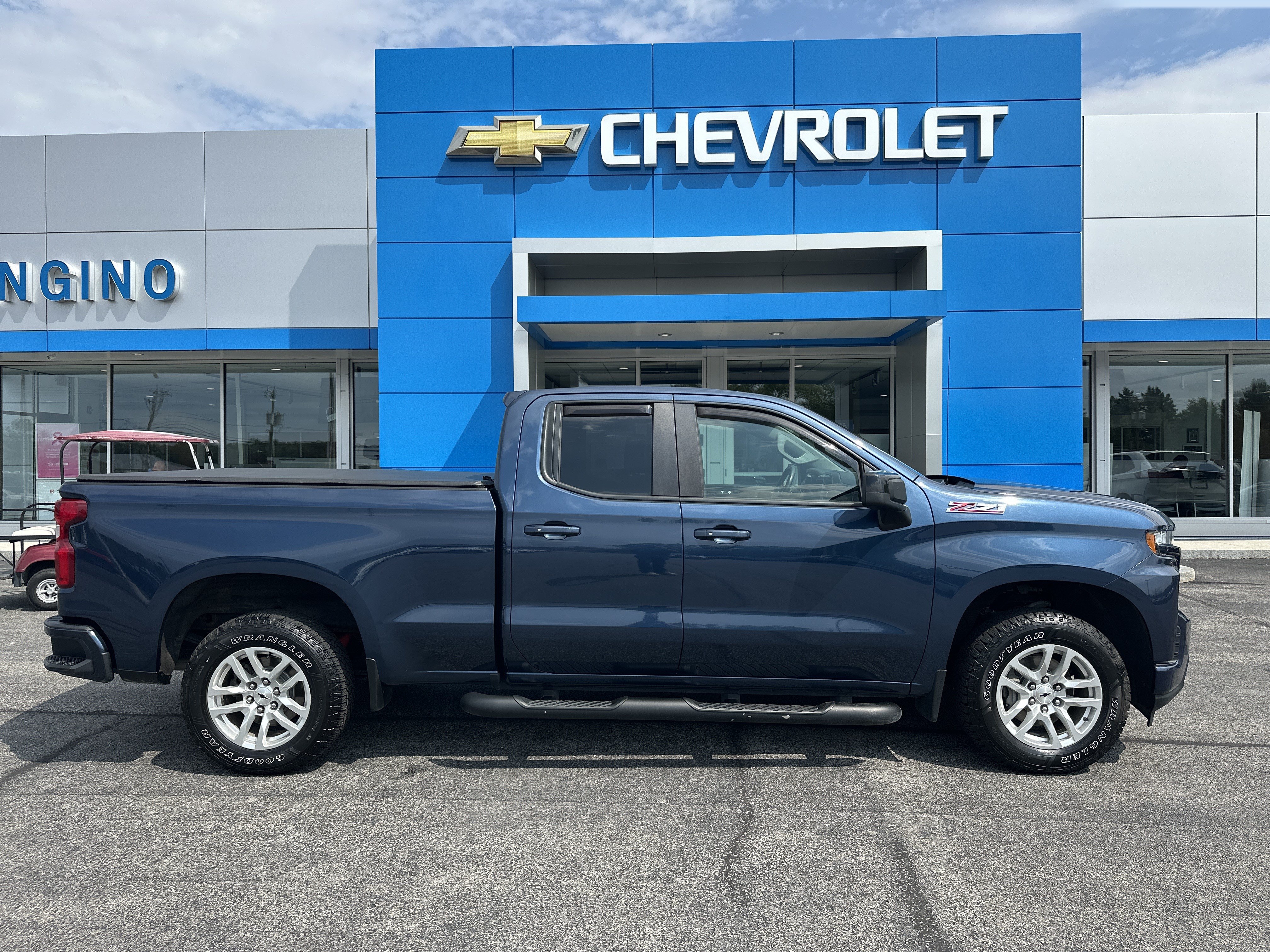 Certified 2019 Chevrolet Silverado 1500 RST