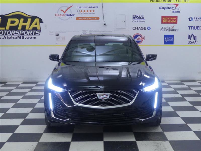Used 2023 Cadillac CT5 Luxury AWD/4WD image 2
