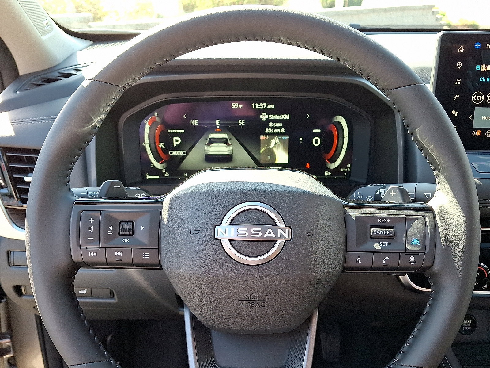 New 2026 Nissan Rogue Platinum w/ Platinum Premium Package image 12