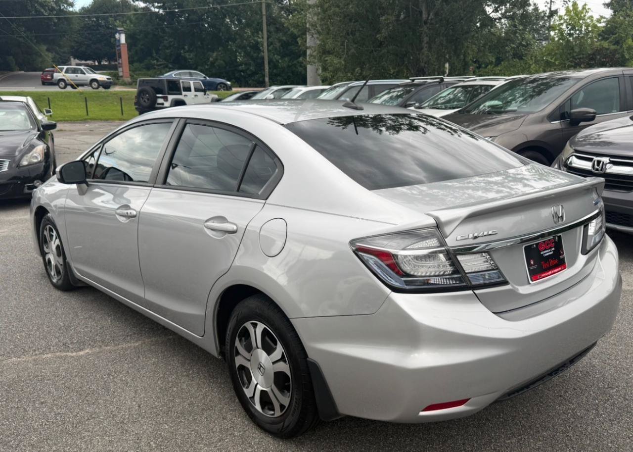 Used 2015 Honda Civic Hybrid Sedan image 6
