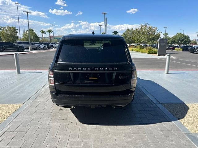Used 2019 Land Rover Range Rover SV Autobiography Dynamic AWD/4WD image 6
