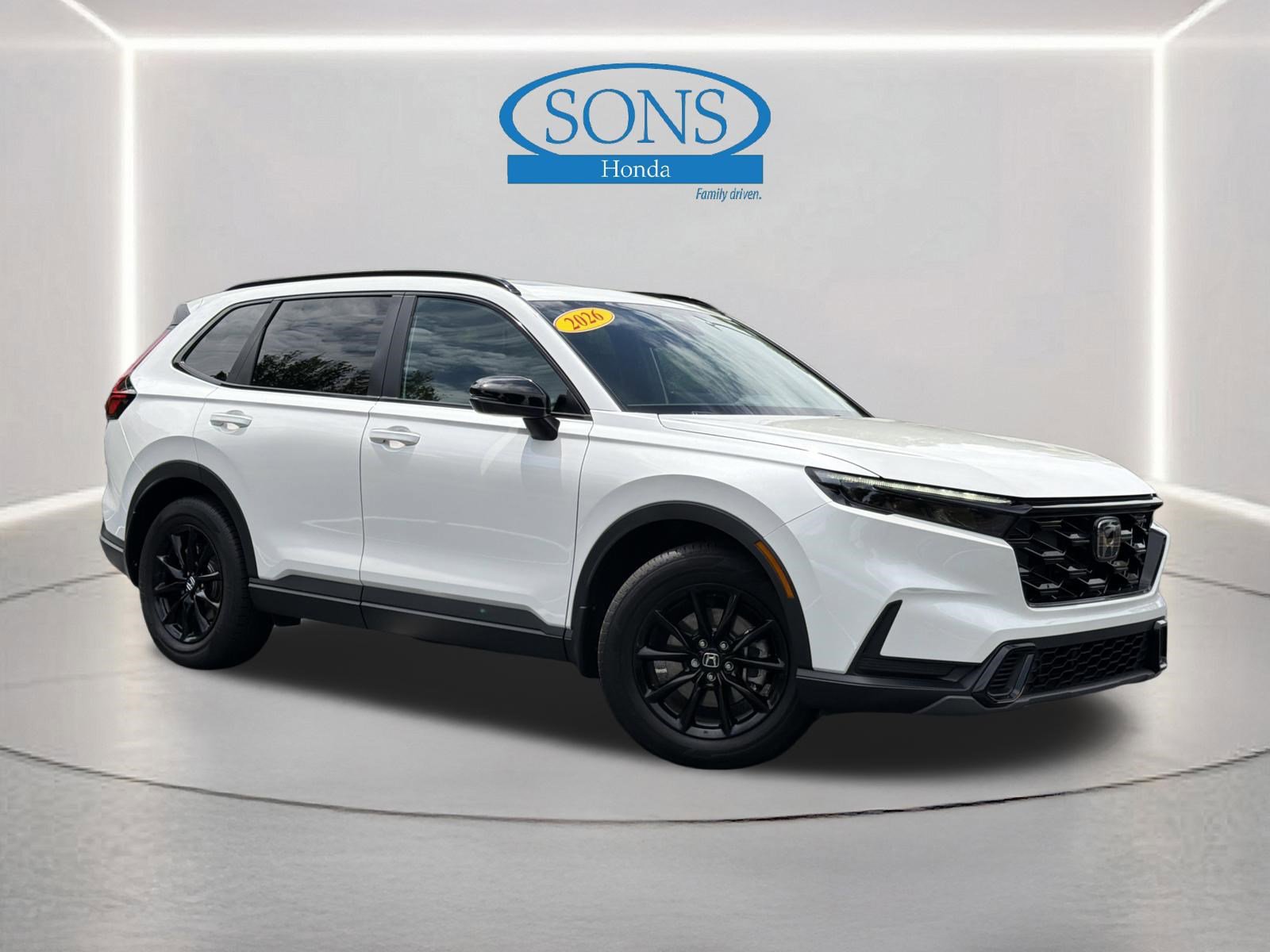 Certified 2026 Honda CR-V Sport video 2