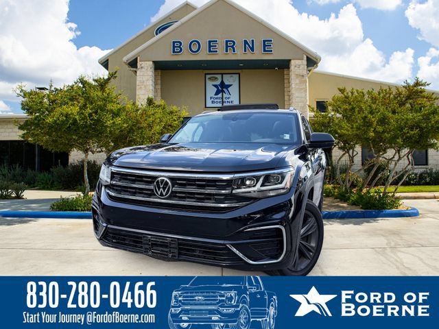Used 2020 Volkswagen Atlas Cross Sport SE w/ Panoramic Sunroof Package FWD image 1
