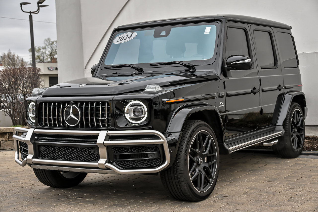 Used 2024 Mercedes-Benz G 63 AMG 4MATIC image 3