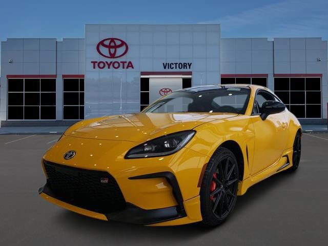 New 2026 Toyota GR86 YUZU Limited