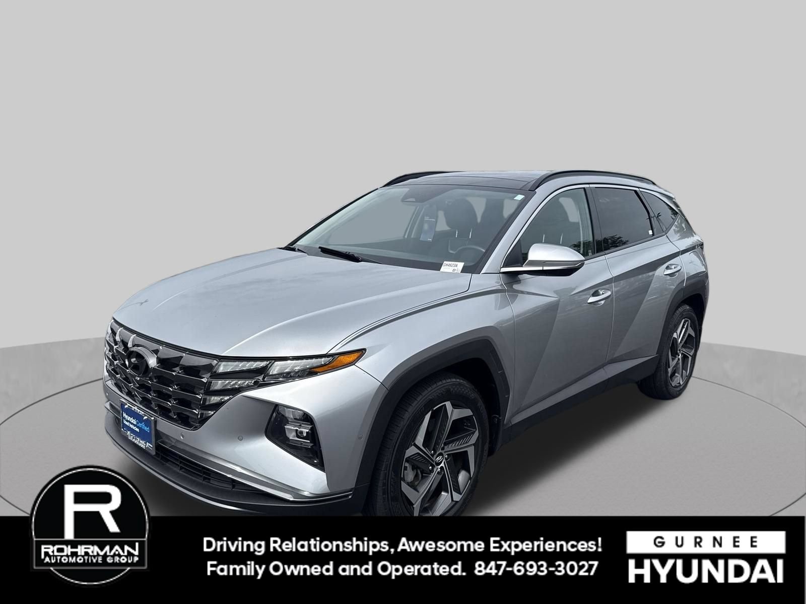Certified 2022 Hyundai Tucson Limited