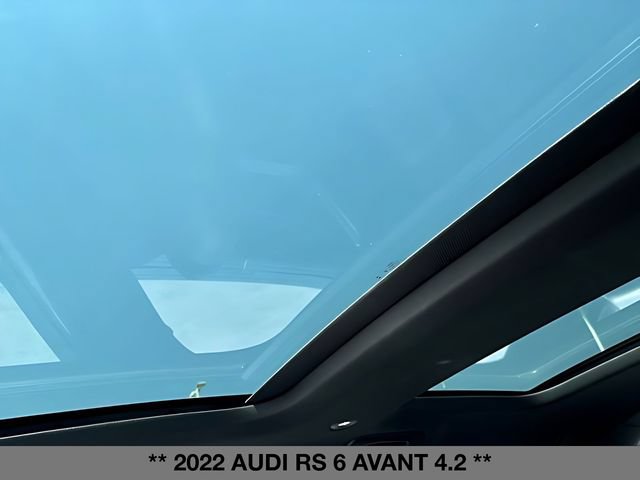 Used 2022 Audi RS 6 w/ Executive Package AWD/4WD image 29