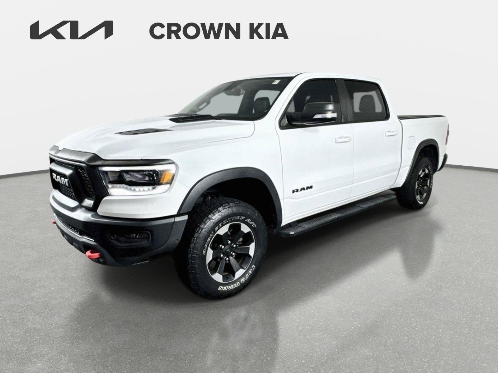 Used 2019 RAM 1500 Rebel w/ Rebel Level 2 Equipment Group